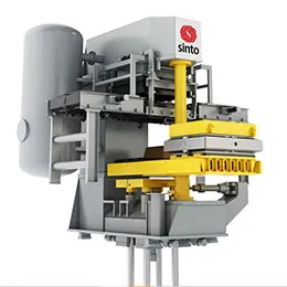 Box-bound molding machines and plants