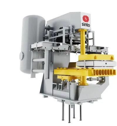 Lift-off molding machine HSP-HSP-D