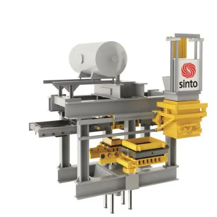 Lowering molding machine DAFM-S