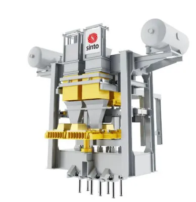 Fully automatic twin molding machine