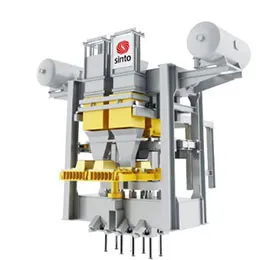 Fully automatic twin molding machine