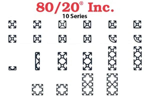 Aluminum Extrusion 10 Series