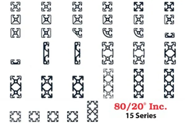 Aluminum Extrusion 15 Series