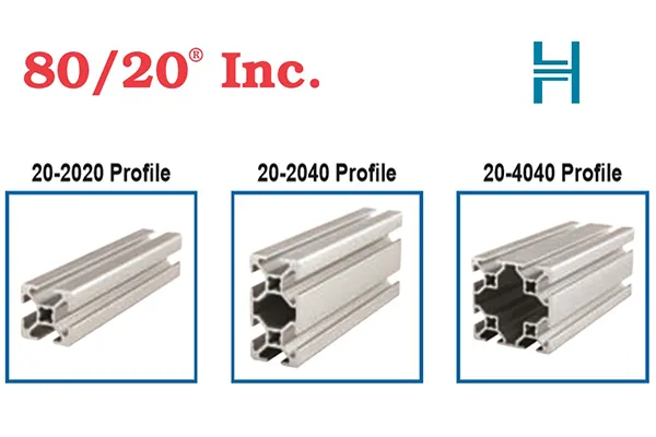 Aluminum Extrusion 20 Series