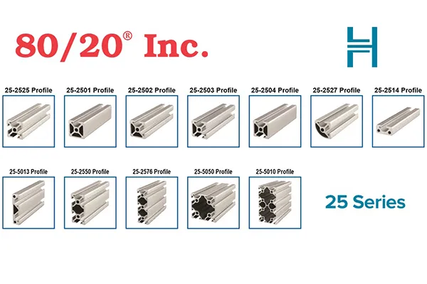 Aluminum Extrusion 25 Series