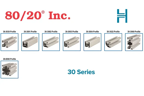 Aluminum Extrusion 30 Series