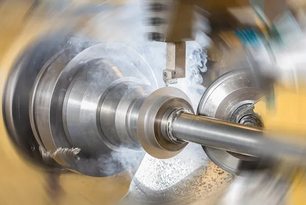 Metal spinning