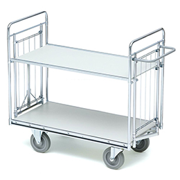 Shelf trolley 25 for towing truck