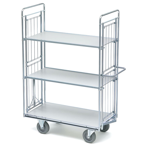 Shelf trolley 27 for towing truck