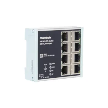 8-Port, managed