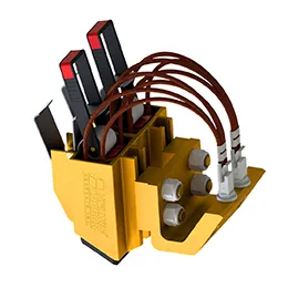 CARBON BRUSH HOLDERS