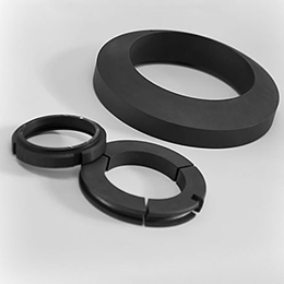 CARBON GRAPHITE SEALS AND STEAM JOINTS