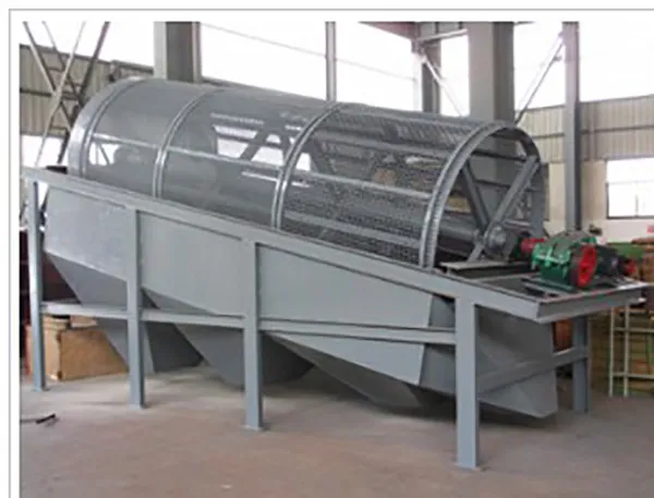 GTS trommel screen