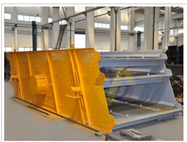 YA circular vibrating screen