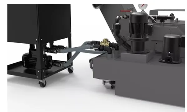 Low Pressur-Low Flow Pump