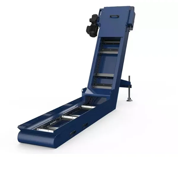 SCRAPER BELT CHIP CONVEYOR FOR CNC MACHINE TOOLS