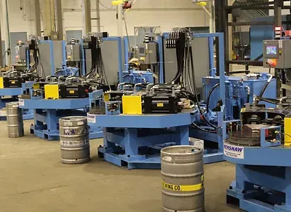 Custom Keg Embossing Machines