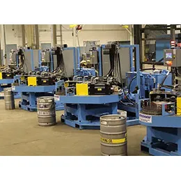 Custom Keg Embossing Machines