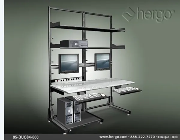 DUO8460 Workstation