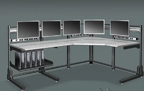 Hergo Cozy Corner Workstation