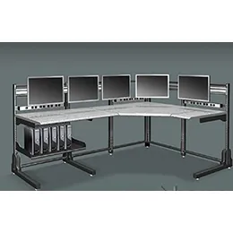 Hergo Cozy Corner Workstation