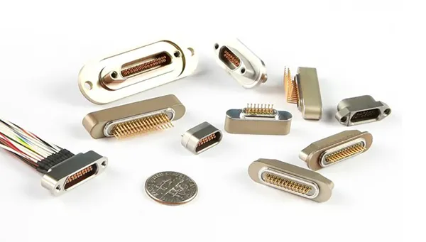 Rectangular DC Connectors