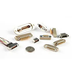 Rectangular DC Connectors