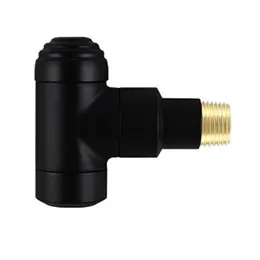 HERZ non-return valve DE LUXE, angle shape