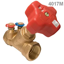 Fixed Orifice Double Regulating Valve