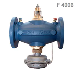 Pressure Independent Balancing Control Valve