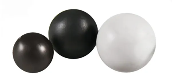 Plastic balls