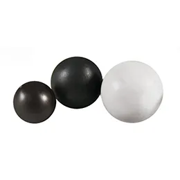 Plastic balls