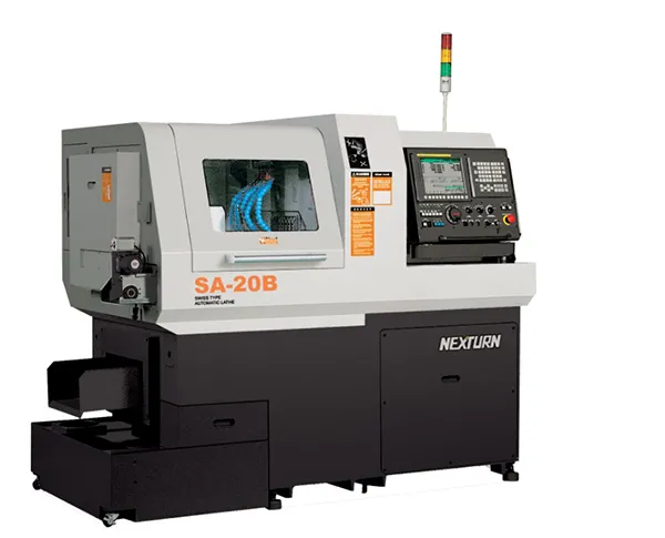 NEXTURN SA B 7-AXIS SWISS LATHE SERIES