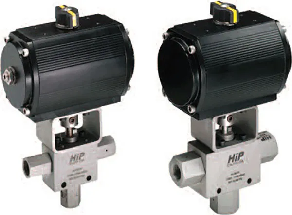 Ball Valve Actuators