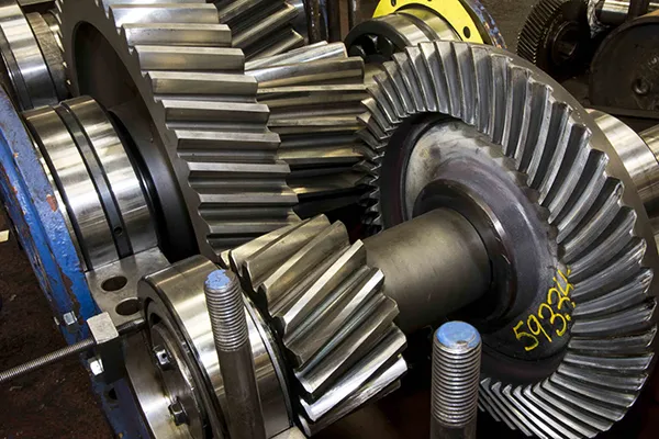 Bevel Helical Gearbox