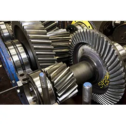 Bevel Helical Gearbox