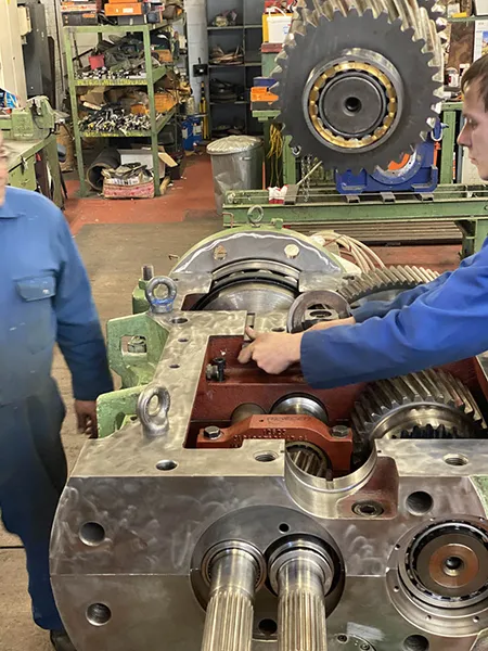 Extruder Gearbox