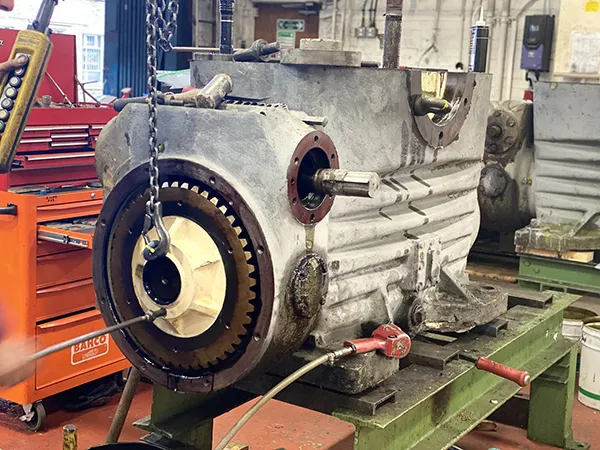 Worm Gearbox