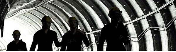 MINING AND TUNNELING- MINERAL INDUSTRY