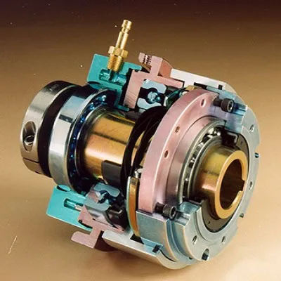 Pneumatic Overload Release Clutch