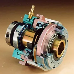 Pneumatic Overload Release Clutch