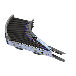 Series 1500 conveyor MDR Spur Curve