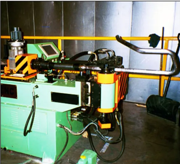 150 CNC Tube Bender
