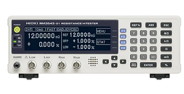 RESISTANCE HiTESTER RM3543
