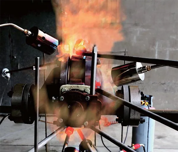 Fire Safe Butterfly Valve