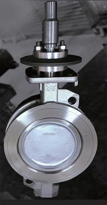 Fugitive Emission Butterfly Valve