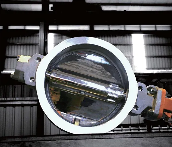 CDA Ultra Endurance Butterfly Valve