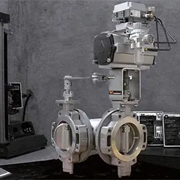 3 - Way High-Performance Control Valve