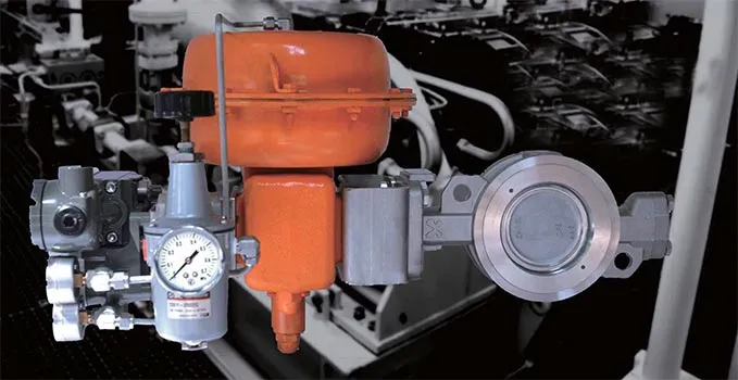 Diaphragm Precism Control Valve