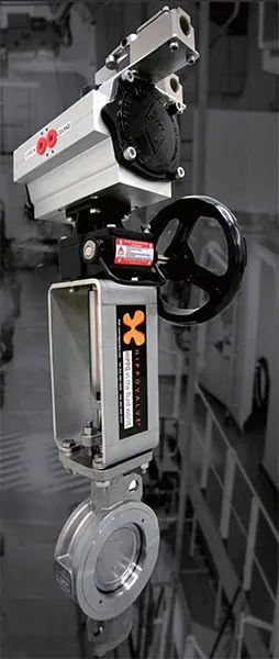 High Temperature Exhaust Valve